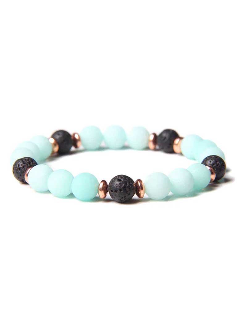 zencraft house Amazonite & Copper "Hope" Bracelet