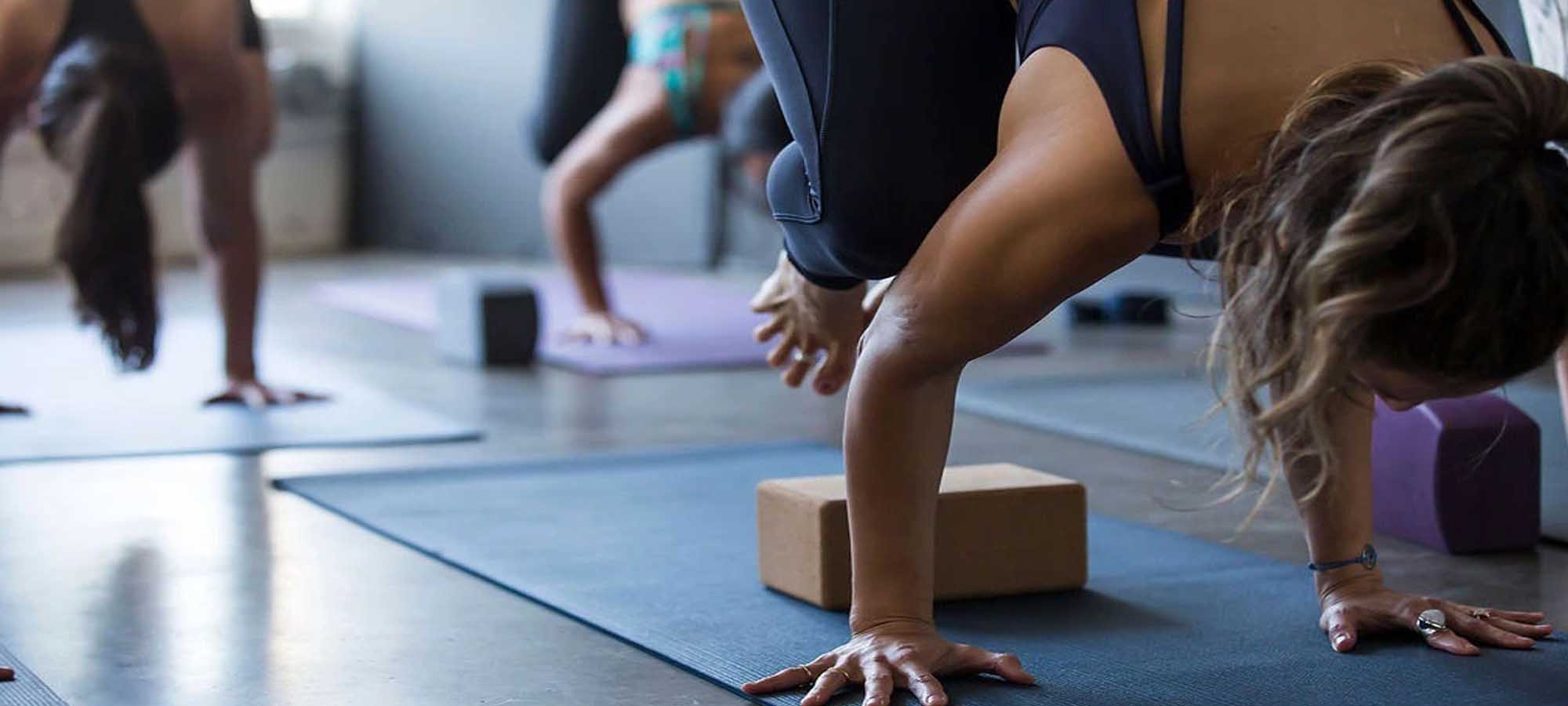 Back in the Yoga Studio - Mukha Yoga