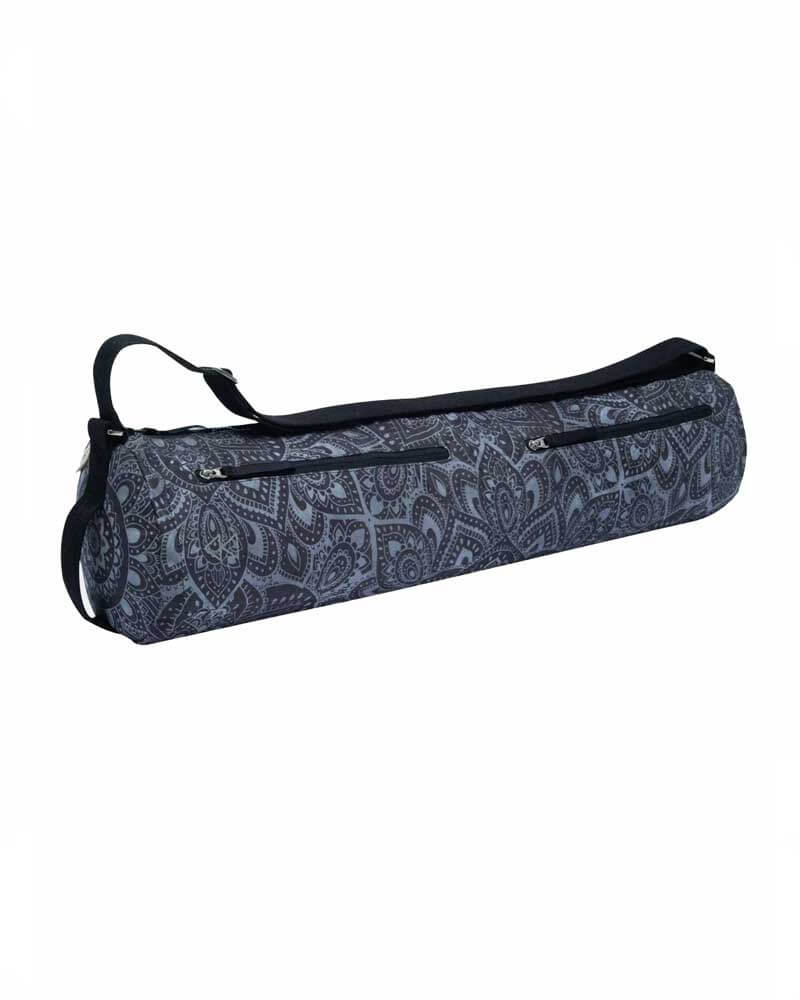 Fitdom Tactical Inspired Yoga Bag for Adult Men. Heavy Duty Yoga Bags and  Carriers Fits All Your Stuff. Yoga Mat Bag with Expandable Compartment for  2