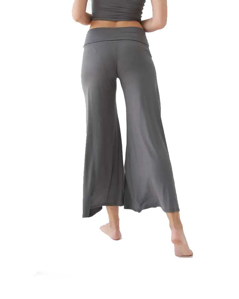 Bamboo Yoga Leggings - Grey