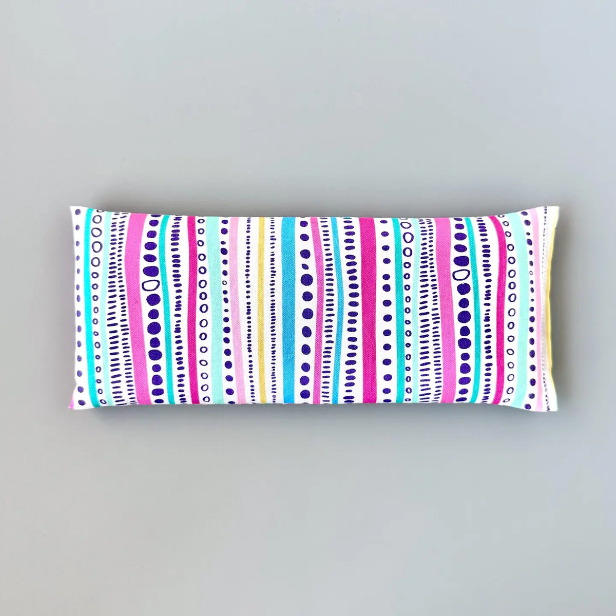 Flaxseed and Lavender Eye Pillow - Removable Cover