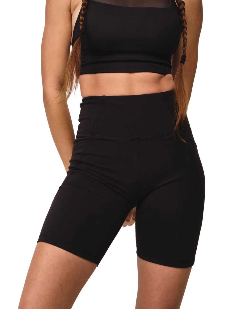 Biker Yoga Shorts