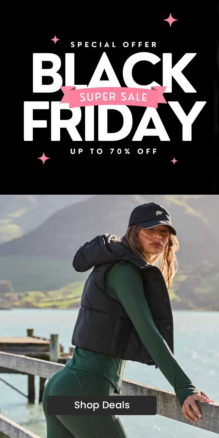 Black Friday Yoga Sale