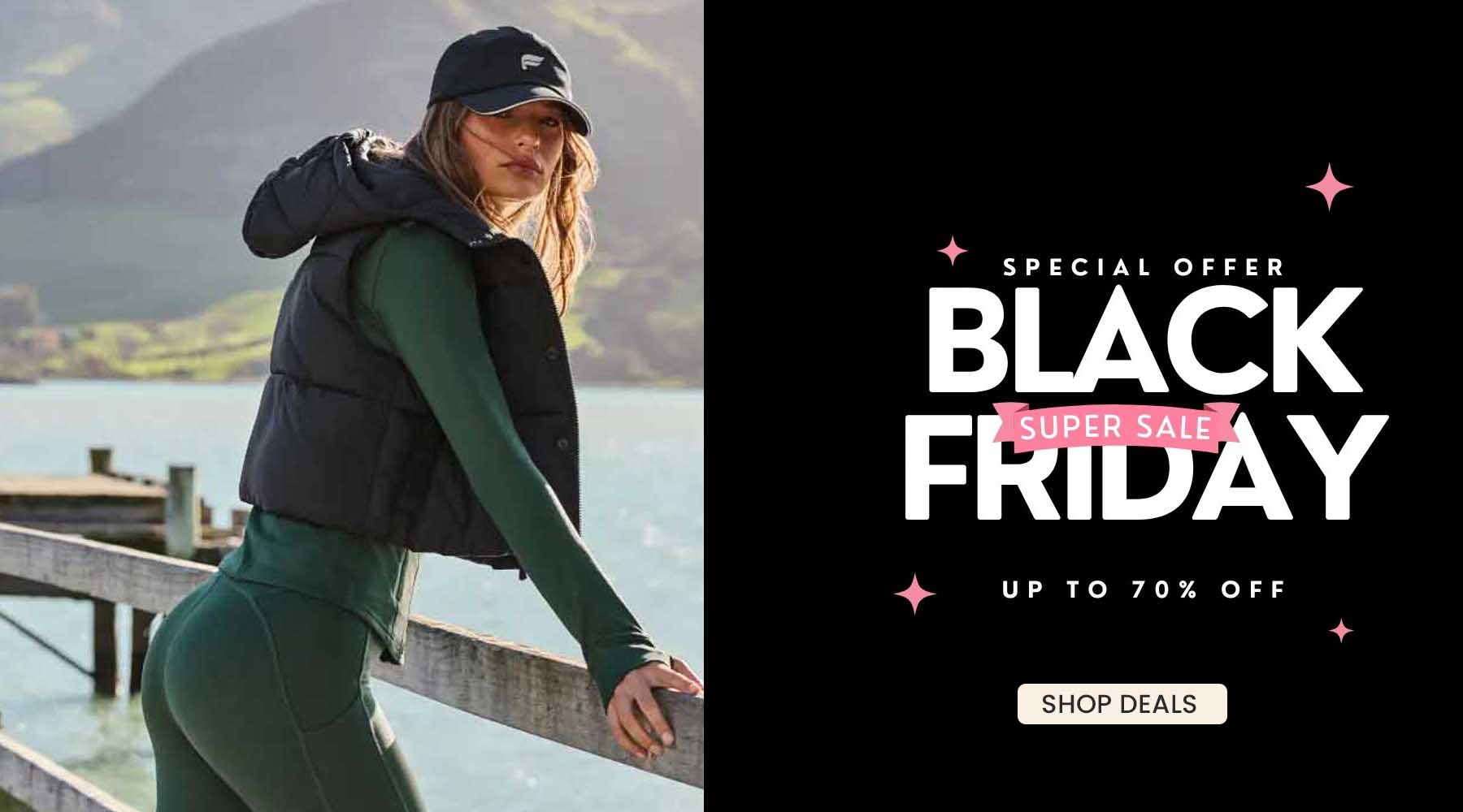 Black Friday Yoga Sale