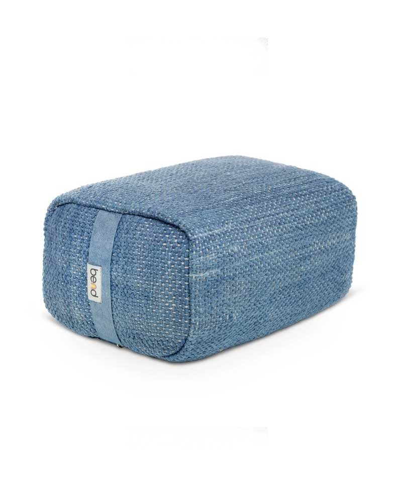 Bennd Indigo Ayurvedic Yoga Block - Mukha Yoga