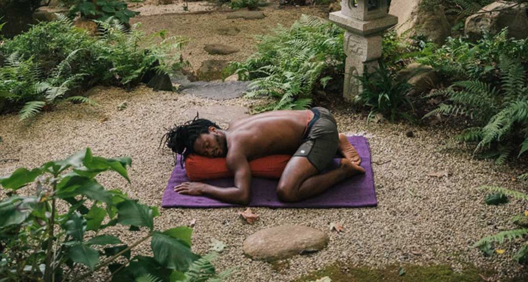 yoga bolsters for men & women