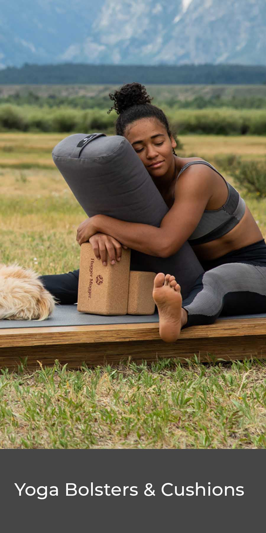 Yoga Bolsters & Cushions - Mukha Yoga