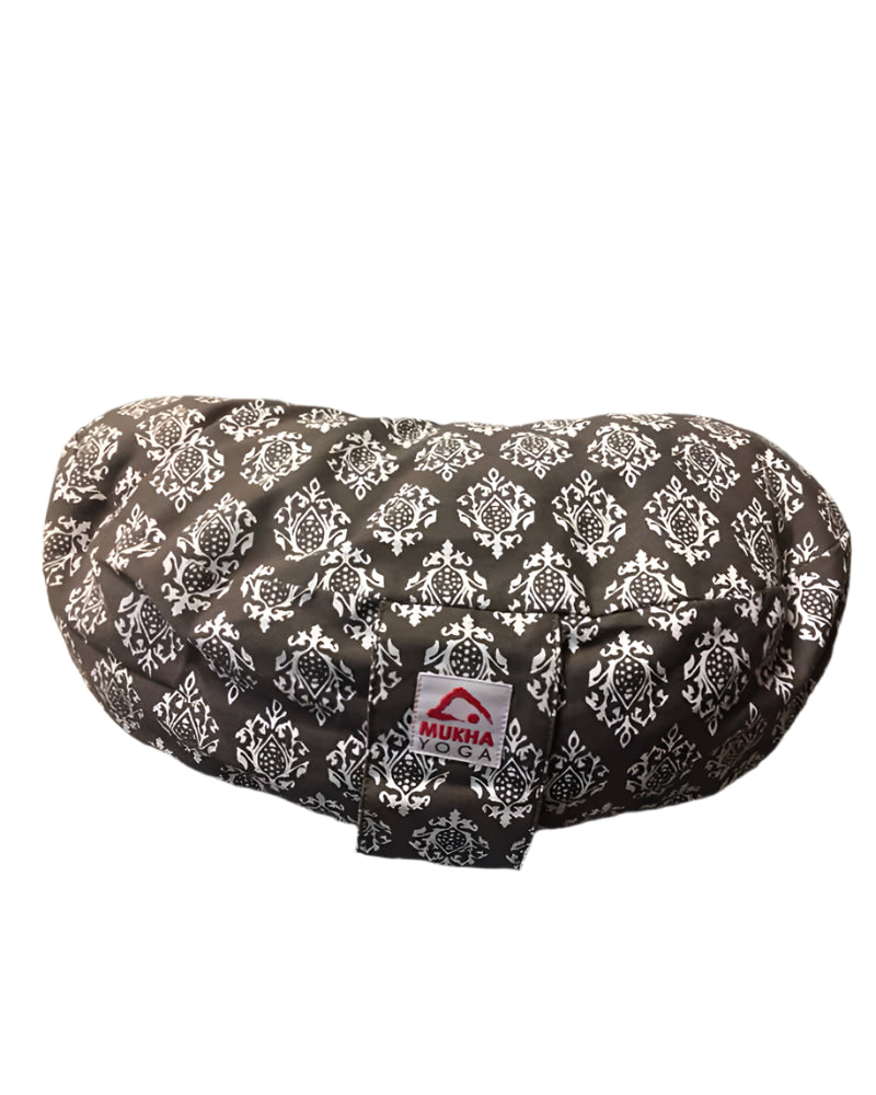 printed meditation cushion