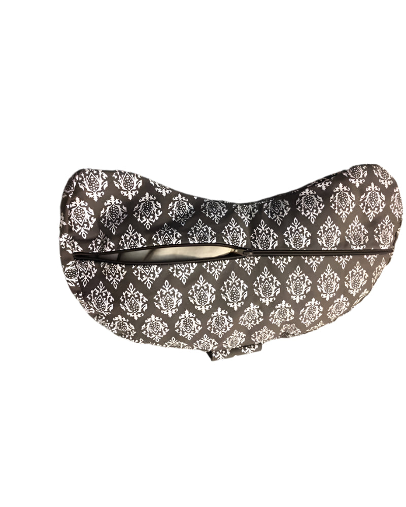 mukha yoga printed zafu cushions