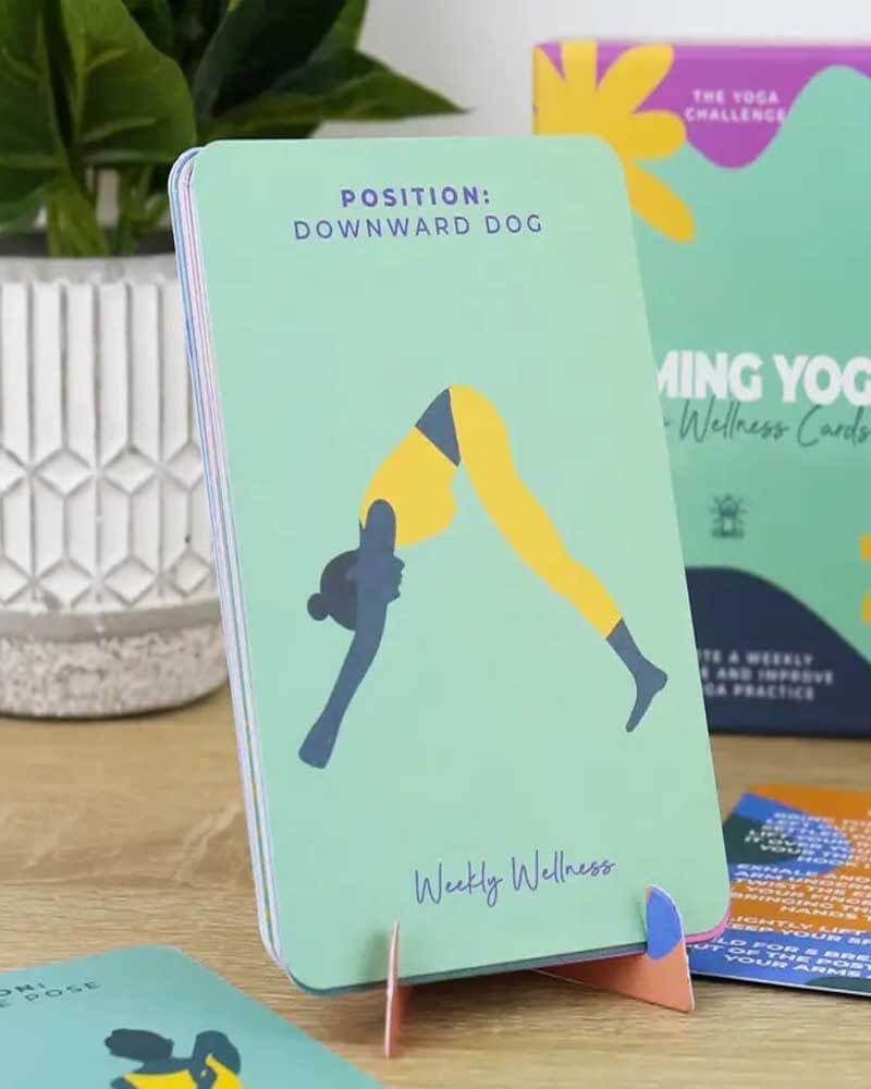 Weekly Yoga Cards