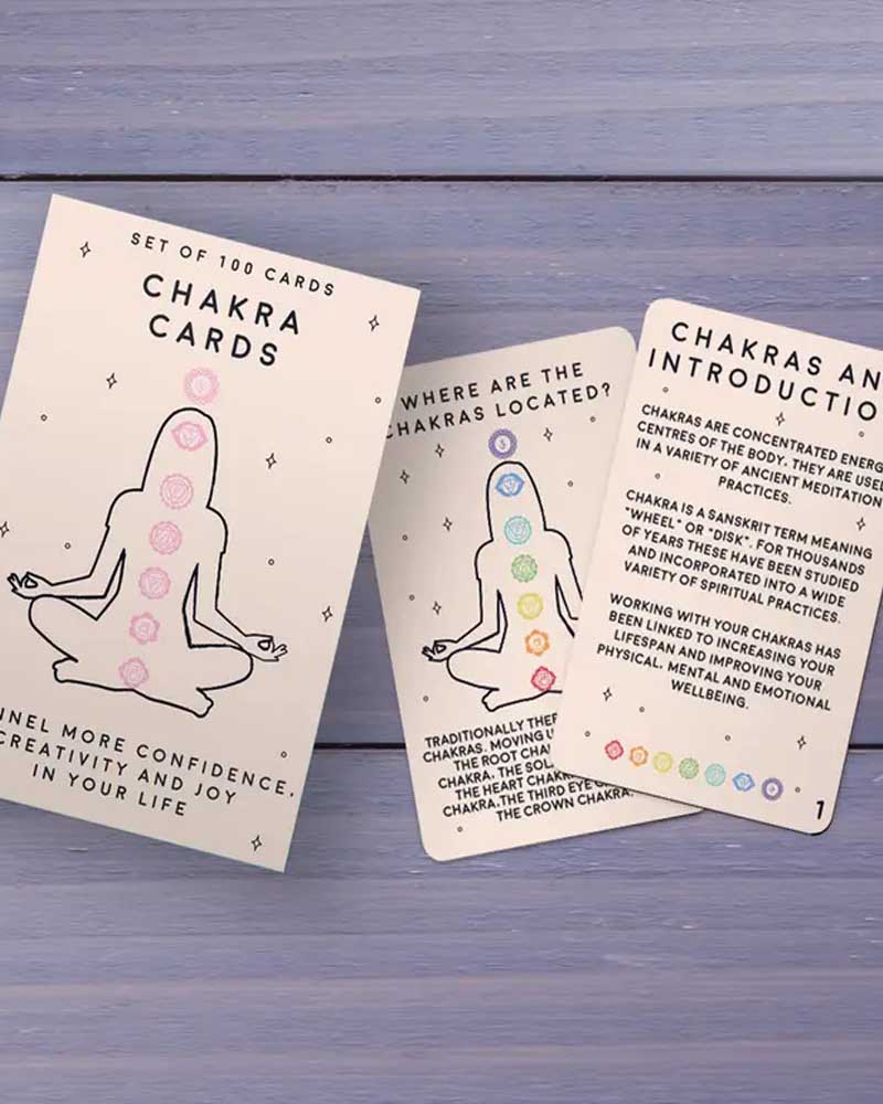 Chakra Holiday Cards