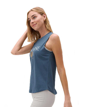 Spiritual Gangster Choose Joy Shirt - Deep Sea