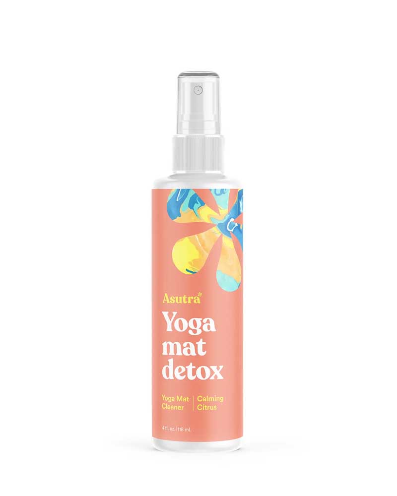 Asutra Calming Citrus Yoga Mat Cleaner
