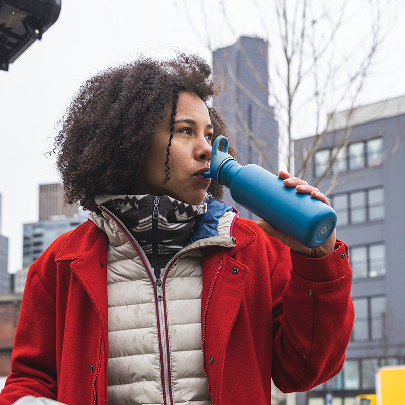 Everyday Steel Flip Seal Classic Water Bottle - Klean Kanteen