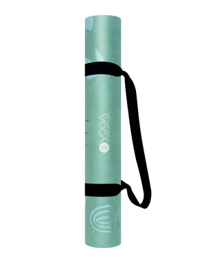 Green Yoga Mats