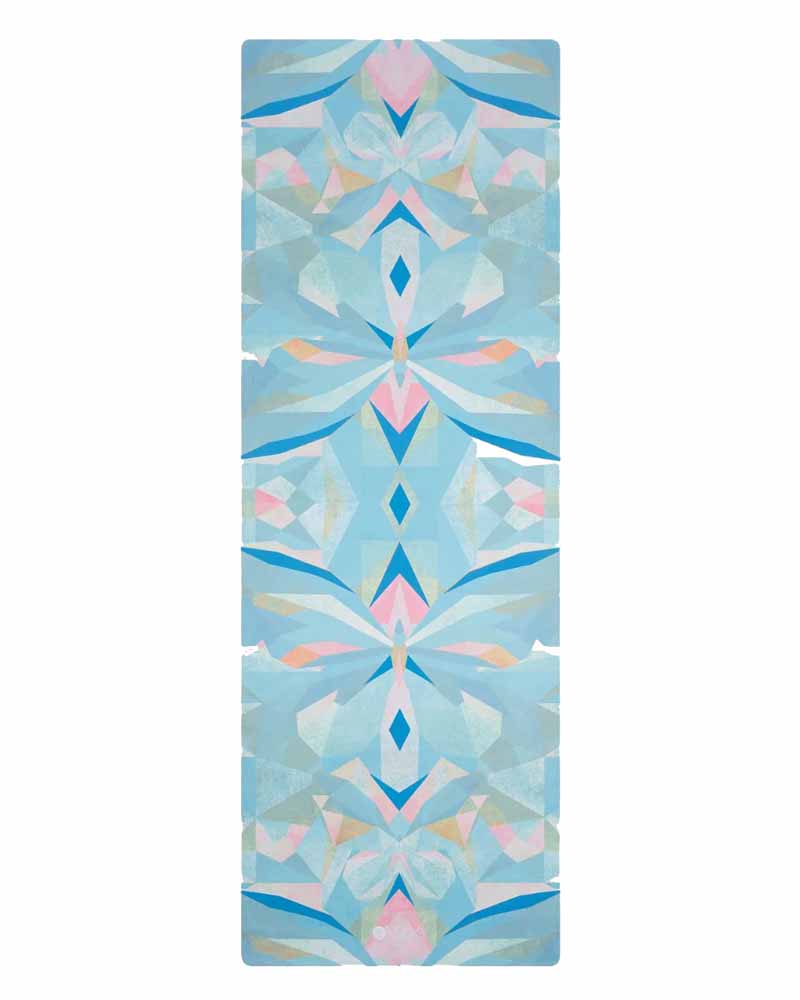 Yoga Design Lab Combo Yoga Mat Butterfly Glow