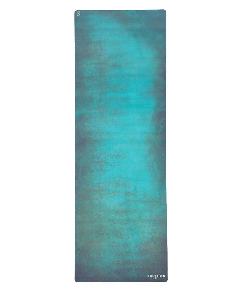 Abstract Green Mat | Mukha Yoga