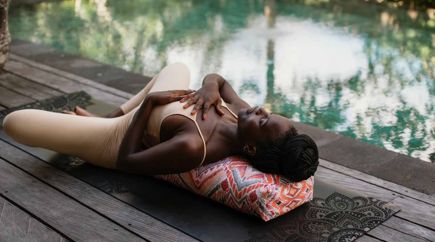 meditation bolsters