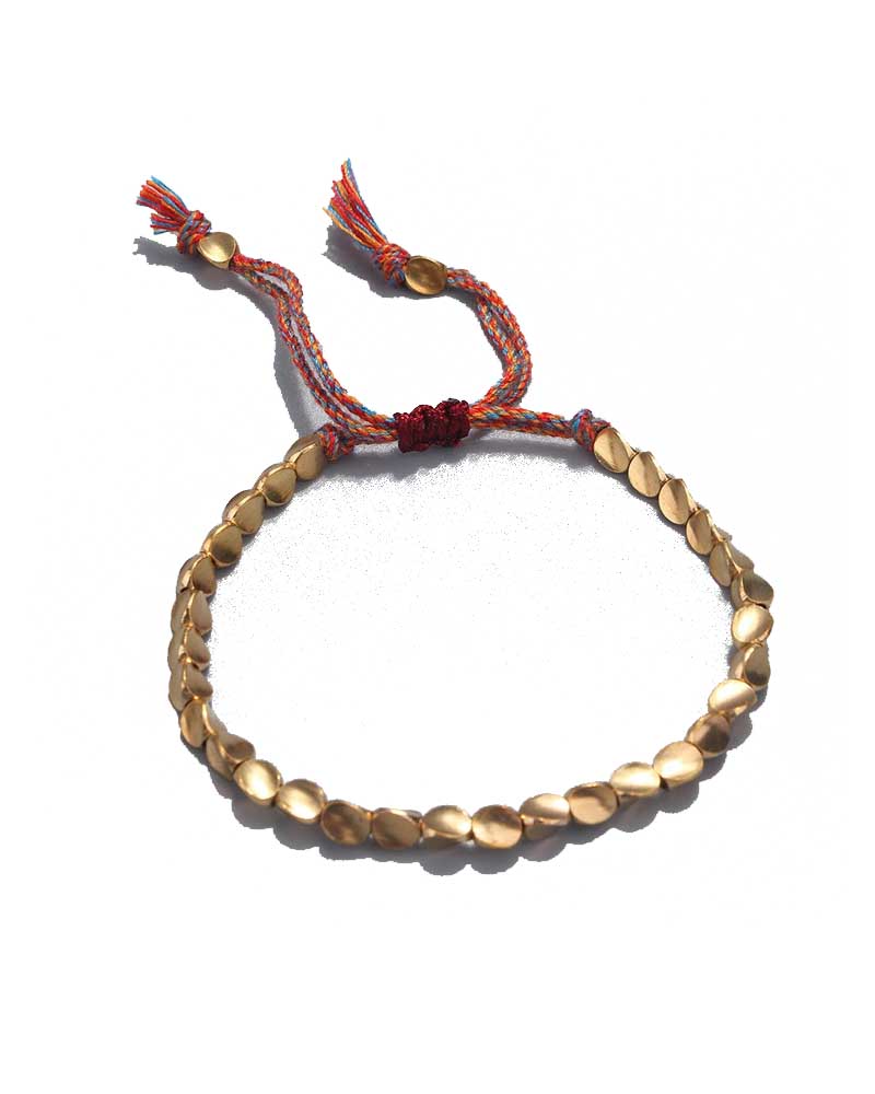 zencrafthouse Copper Deep Healing Handbraided Bracelet