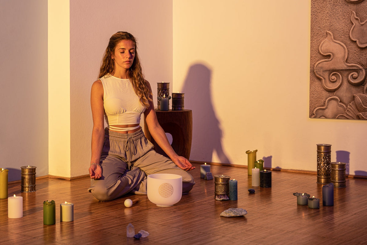 Crystal Singing Bowl