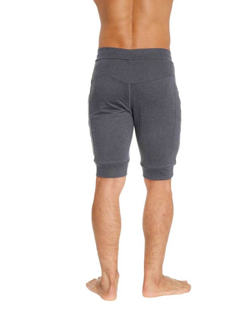 mens yoga shorts