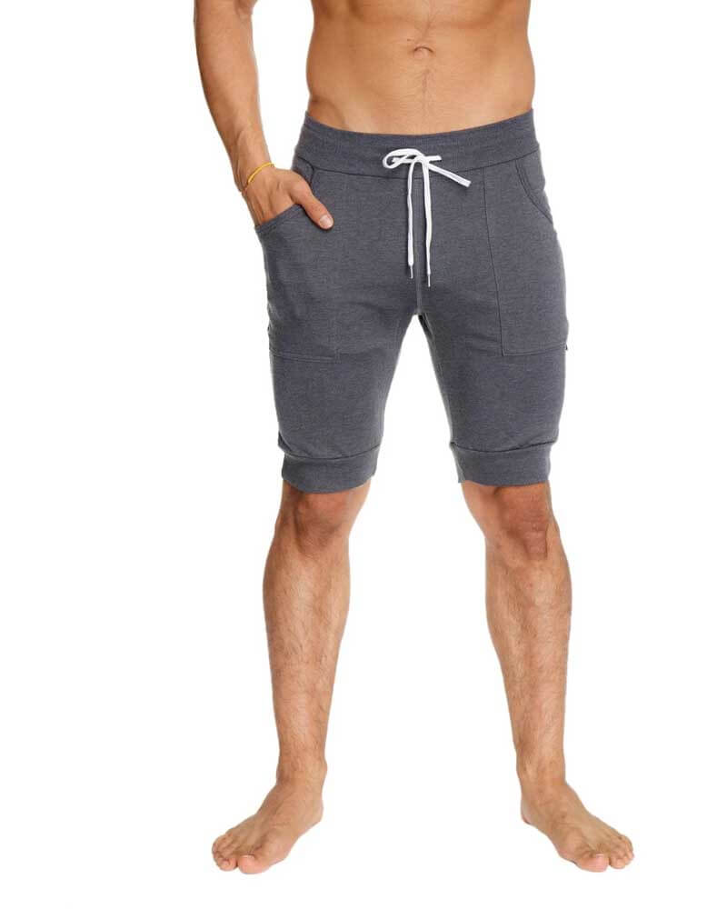 Cuffed Yoga Short for men