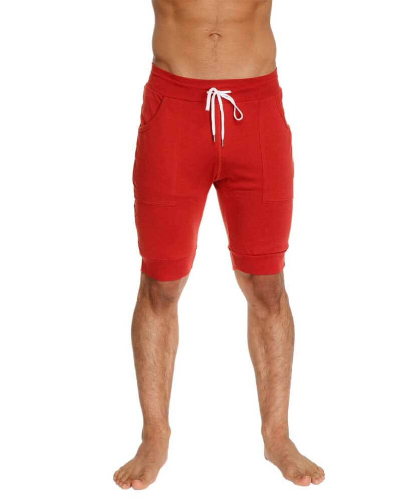 4-rth Cuffed Yoga Shorts Mens