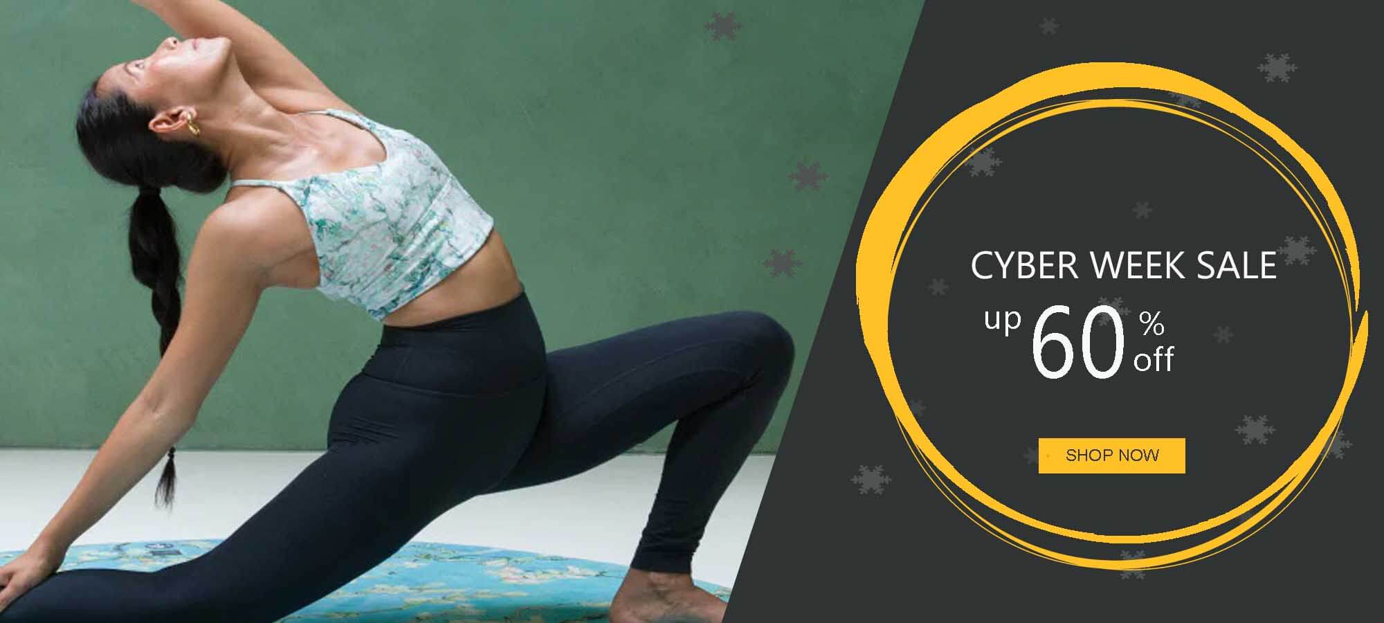 Cyber Week Yoga Sale