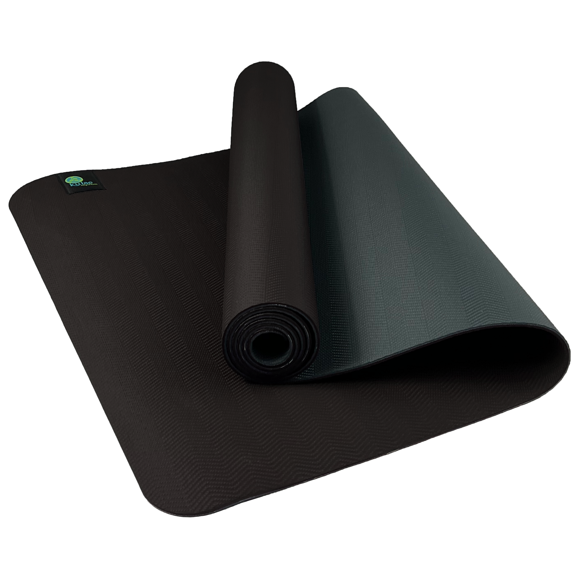 Black Yoga mats