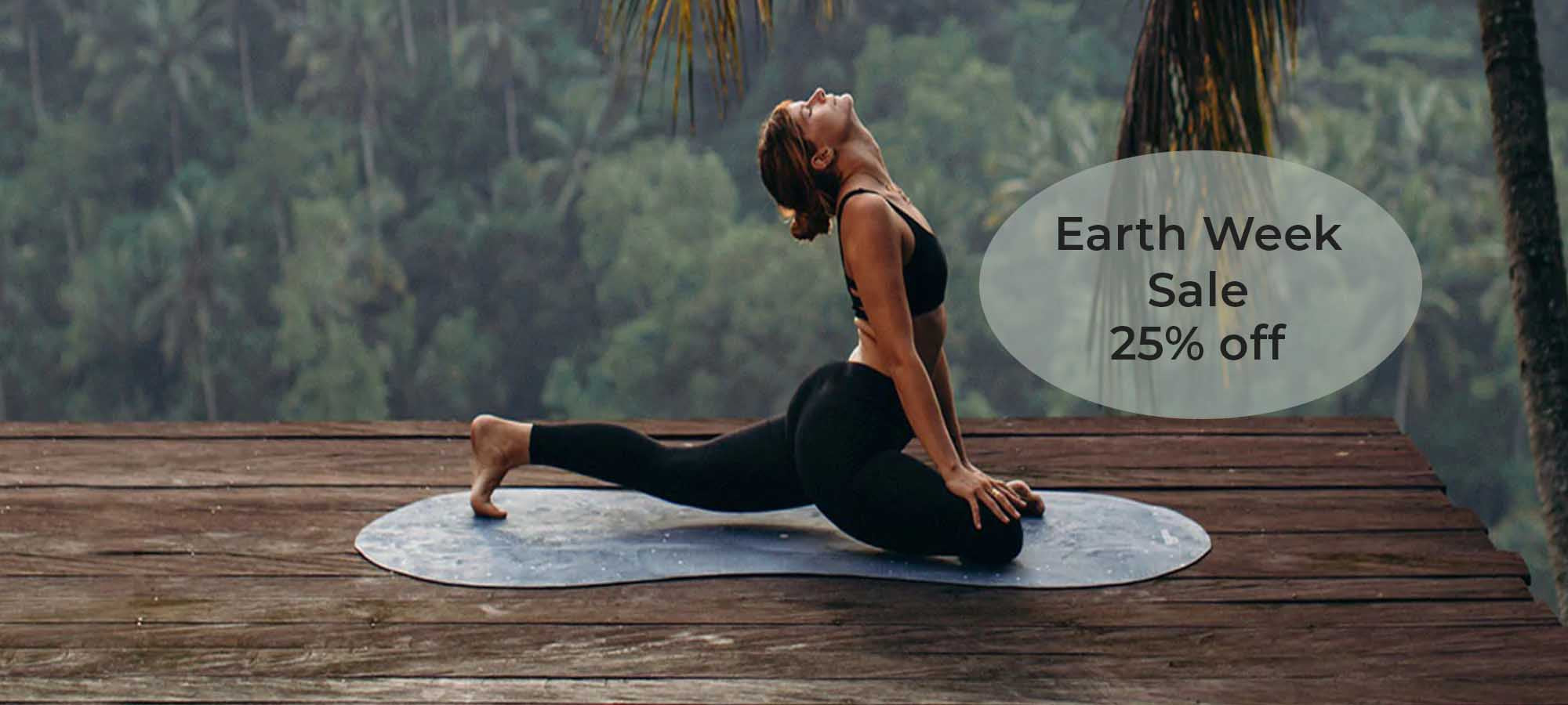 Earth Week Sale 25% off - Mukha Yoga