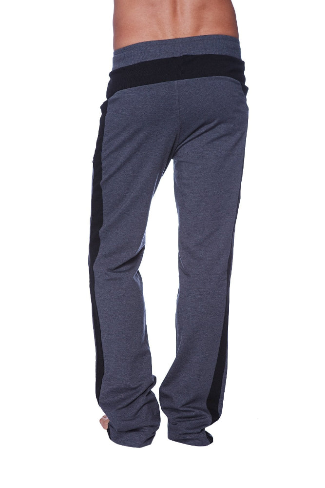 4rTH Charcoal Gray Yoga Pants for men