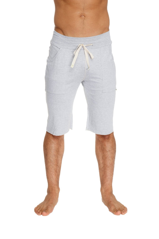 Light Grey Eco Track Shorts 4rth