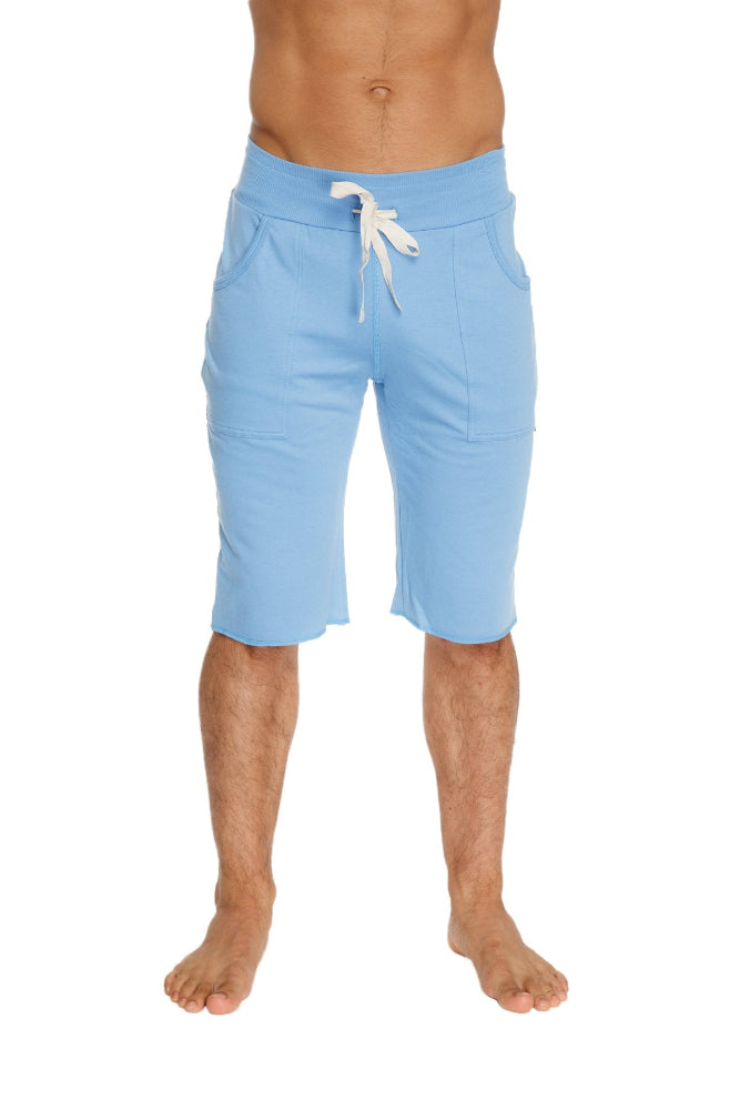 Eco modal long track shorts