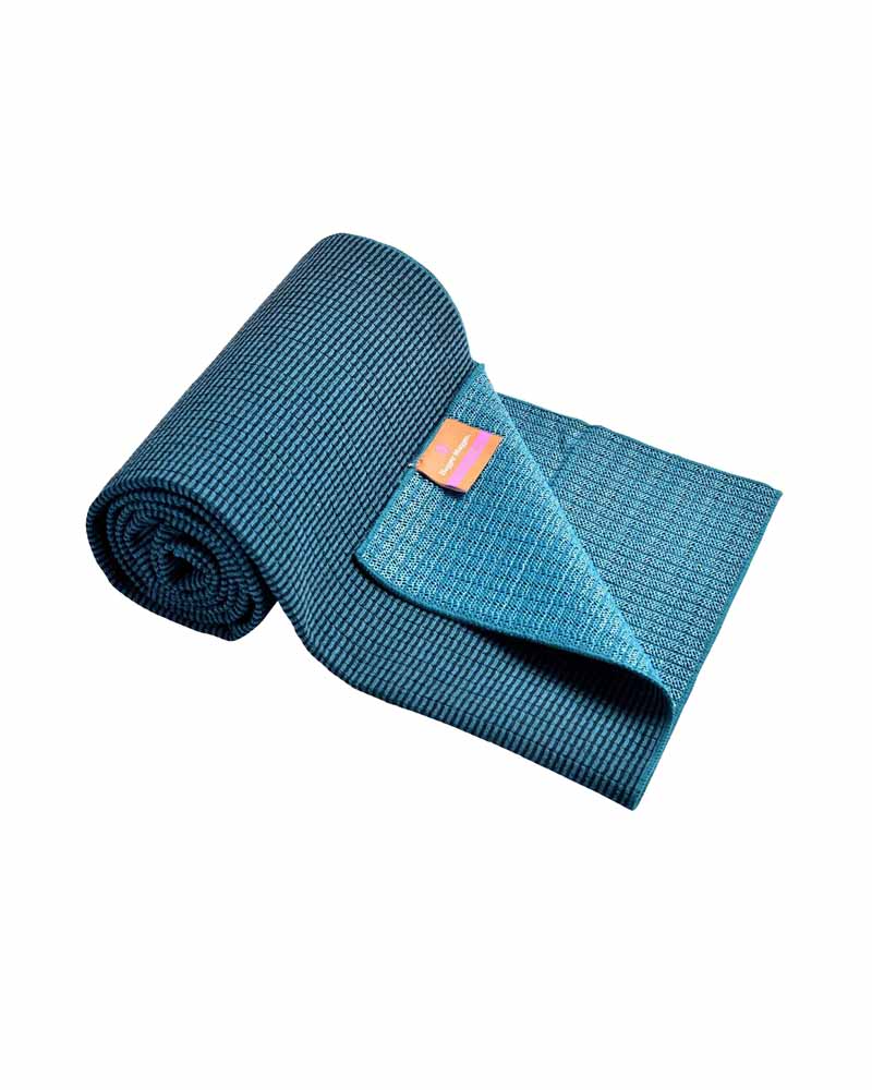 Hugger Mugger Bamboo Yoga Towel - Midnight Blue