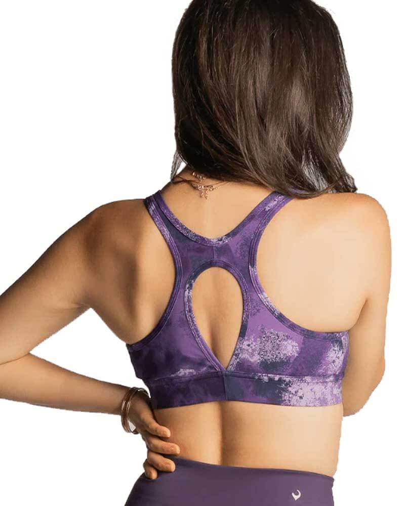 Purple Mystic Moon Bra