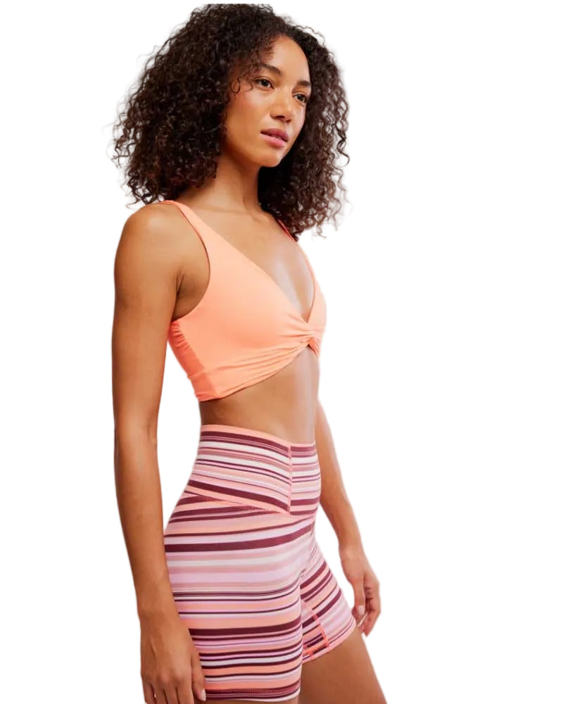 free people womens orange tops