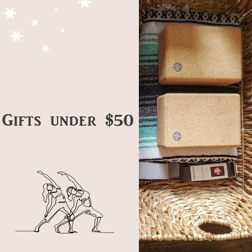 Yoga Gifts under $50
