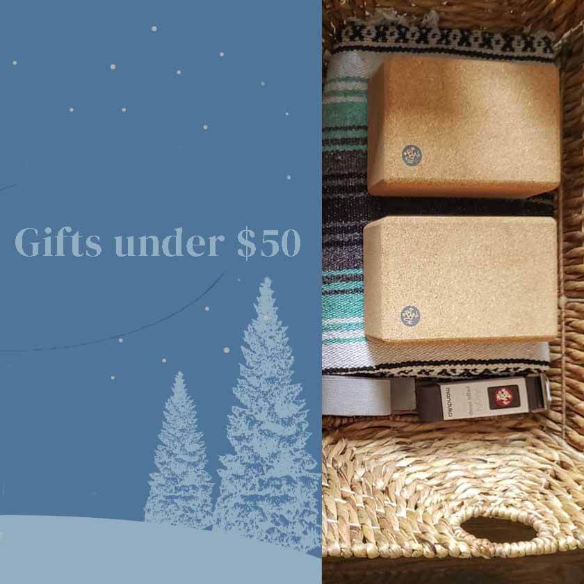 Yoga Gifts on a budget