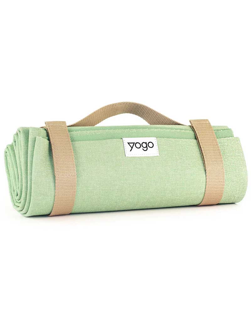 Yogo Ultralight 4.0 Folding Travel Yoga Mat - Raven