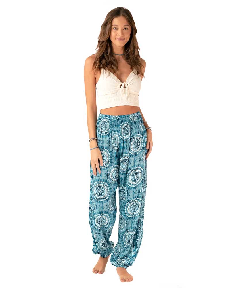 Lotus & Luna Palmetto Point Harem Pants