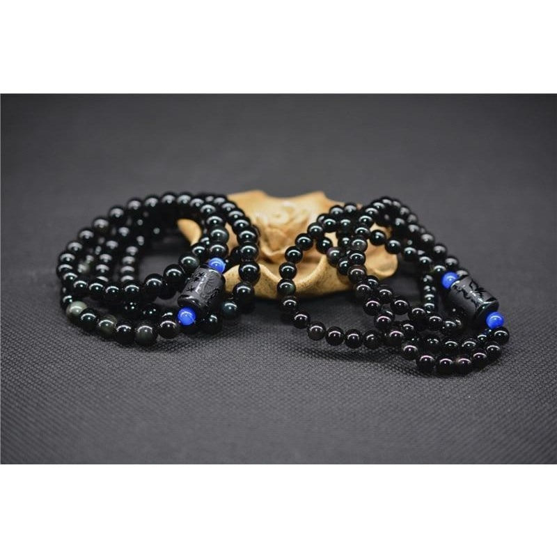 obsidian beads 