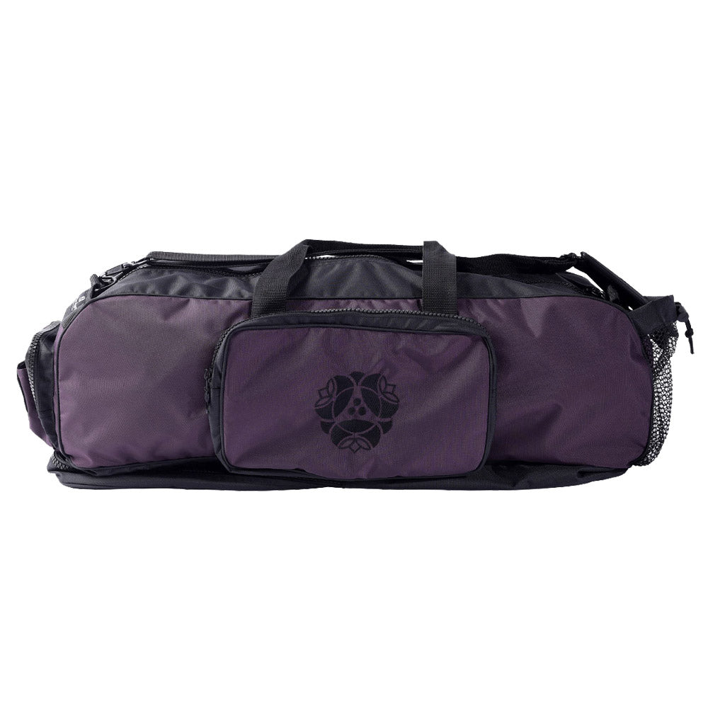 hugger mugger yoga mat bag purple rain Journey Yoga Mat Bag Gray