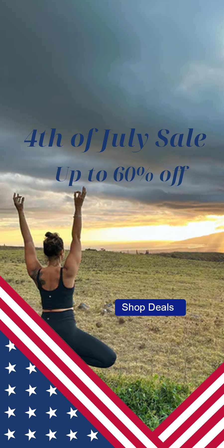 4th of July Yoga Sale
