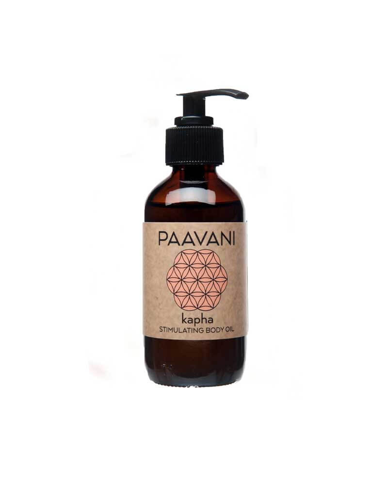 Paavani Ayurveda's Kapha Body Oil