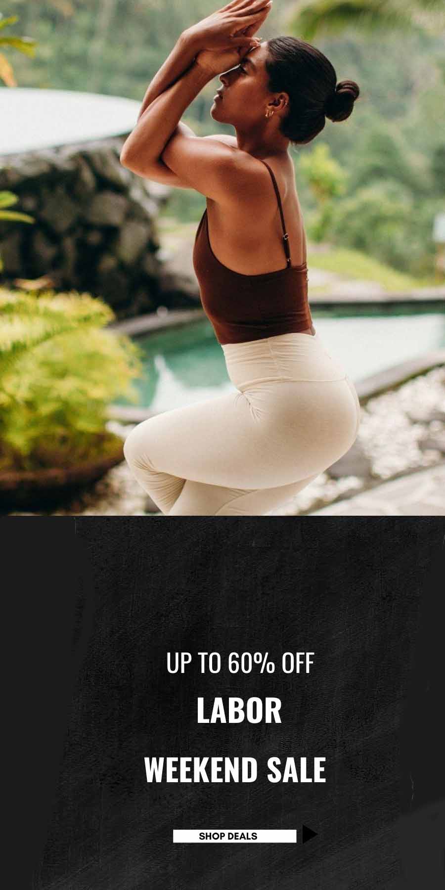 Labor Yoga Sale