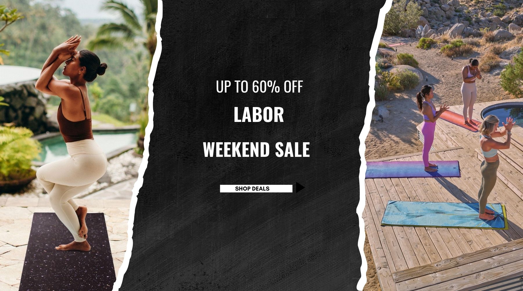 Labor Yoga Sale