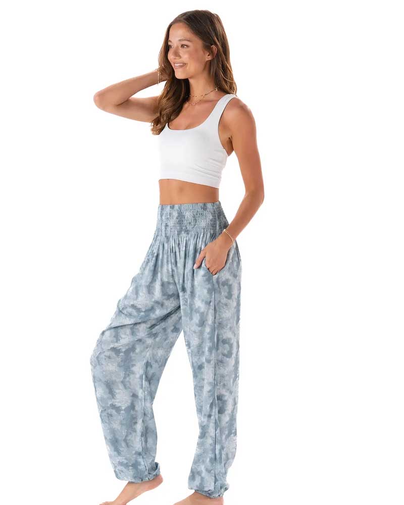 Lotus and Luna Biscay Bay  Harem Pants