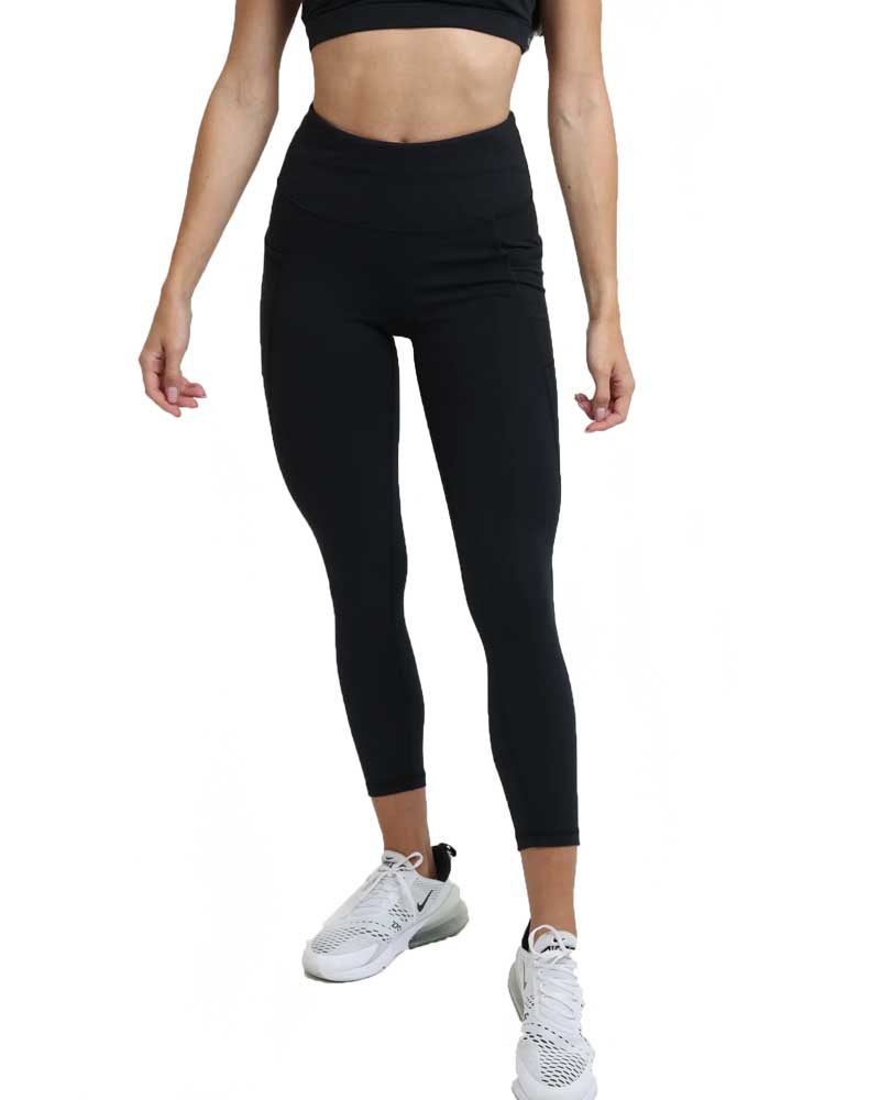 Seaav Black Yoga Legging