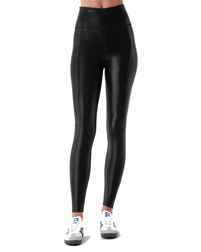 Liquid Legging - Black Gloss - Mukha Yoga