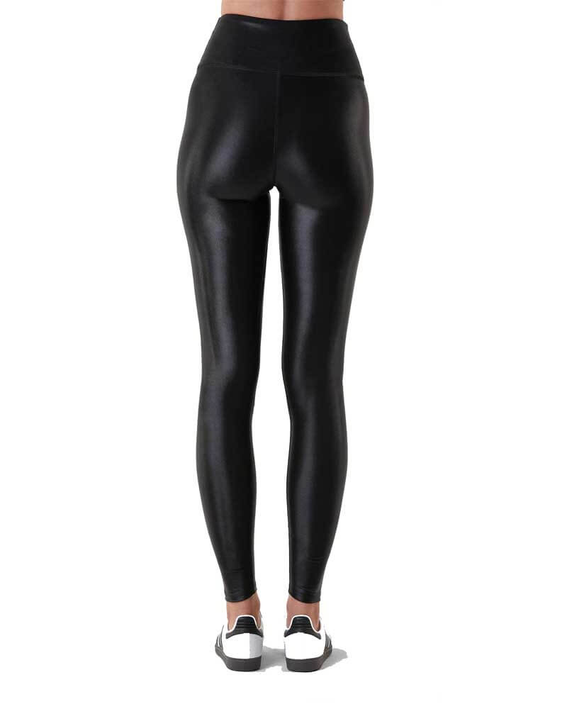 Liquid Legging - Black Gloss - Mukha Yoga